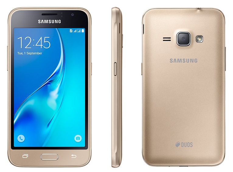 Samsung представила бюджетник Galaxy J1 (2016)