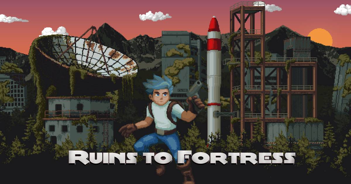 From Ruins to Fortress: A game that redefines strategy