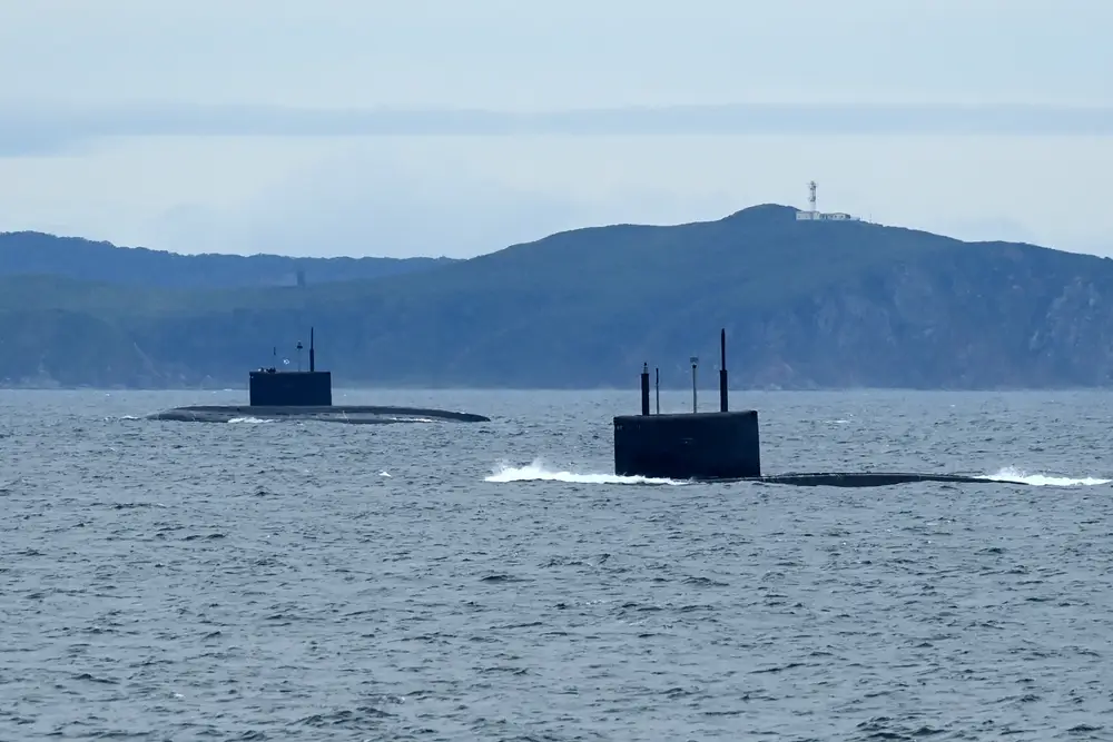 Russland patrouilliert jetzt mit U-Booten im Schwarzen Meer, da seine Überwasserflotte durch ukrainische Drohnen lahmgelegt ist