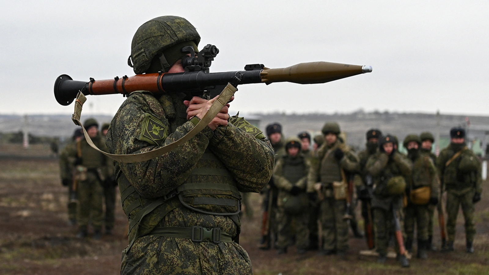 Training of Russian grenade launchers: a step-by-step analysis