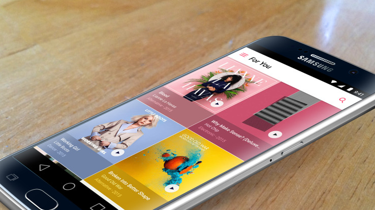 Музыкальный сервис Apple Music запущен на Android