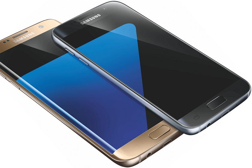 Samsung Galaxy S7 edge: реальное фото и результаты в AnTuTu