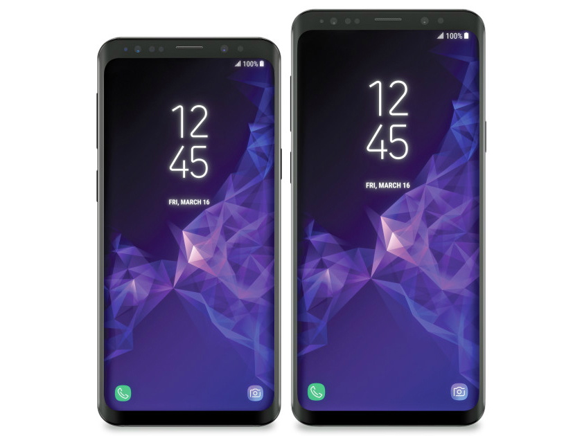 The new Samsung Galaxy S9 renderers have flown into the network. They say that this is the final design