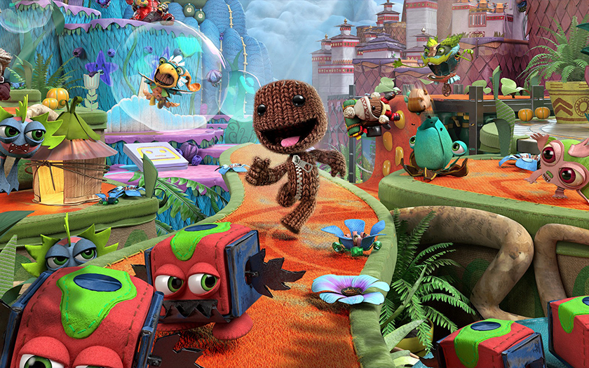 The PlayStation YouTube channel announced the PC version of Sackboy: A Big Adventure. The game will support 4K and NVIDIA DLSS