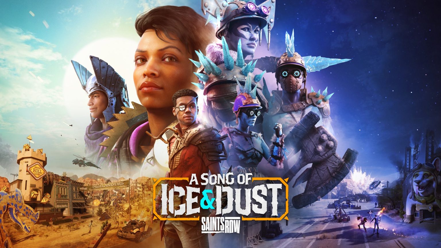 DLC-en A Song of Ice and Dust til Saints Row slippes 8. august.