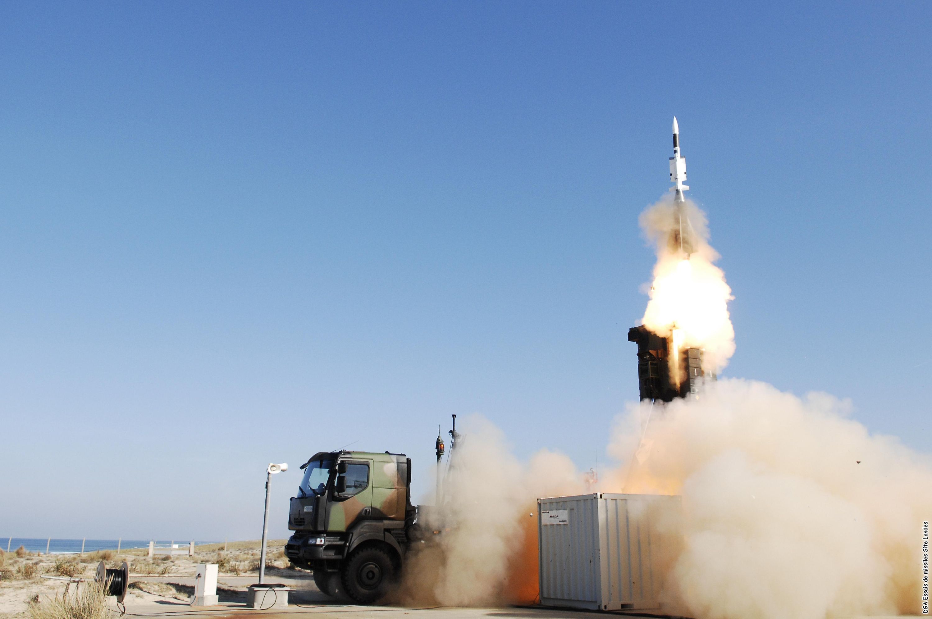 Ukraina chce systemów rakietowych ziemia-powietrze SAMP/T z pociskami Aster 30 o zasięgu do 100 km