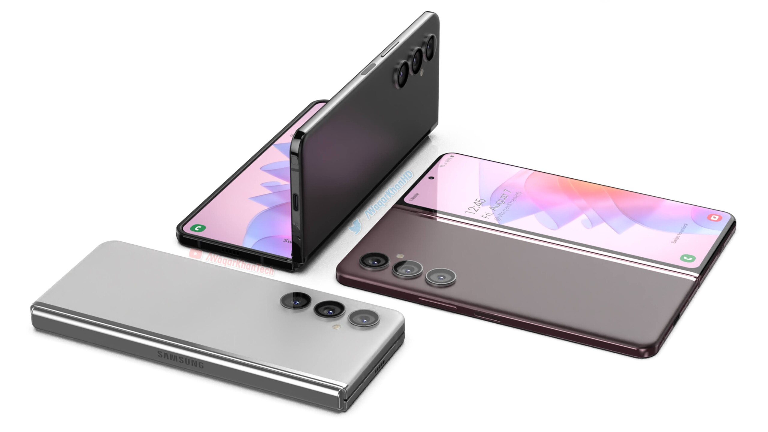 Samsung Galaxy Z Fold4 will get slimmer bezels on the cover display