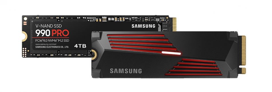 Samsung lancera le mois prochain un disque 990 SSD PRO NVMe de 4 To  compatible PCIe 4.0, à partir de 345 $.