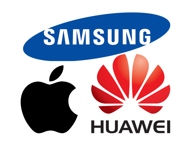 Samsung, Huawei и Xiaomi увеличили свои доли на рынке смартфонов, а Apple нет