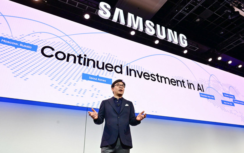 Samsung на CES 2019: 98-дюймовий 8K-телевізор, ноутбуки, роботи та майбутнє автомобілів