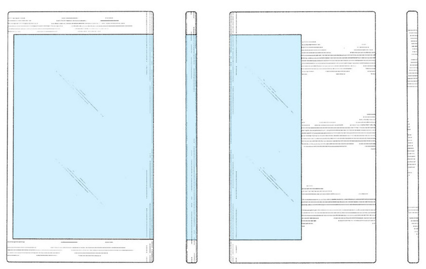 Anyway: Samsung patents a "two-way" smartphone