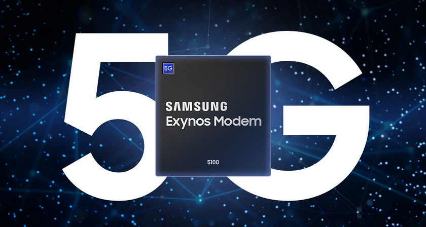 Samsung представила мобильный 5G-модем с поддержкой скоростей до 6 Гбит/с