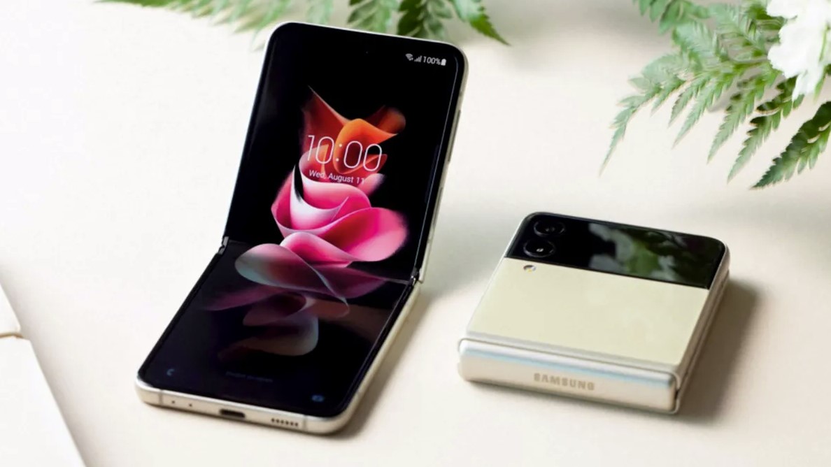 Samsung hat letztes Jahr fast 10 Millionen faltbare Telefone ausgeliefert