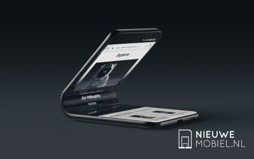 Сгибаемый смартфон Samsung получит два дисплея на 4.6″ и 7.3″
