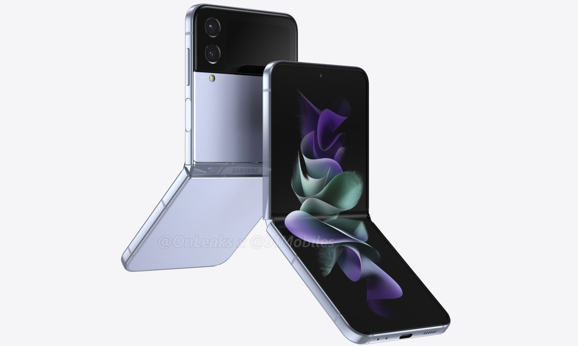 Folding Samsung Galaxy Z Flip 4 will get a smaller screen crease