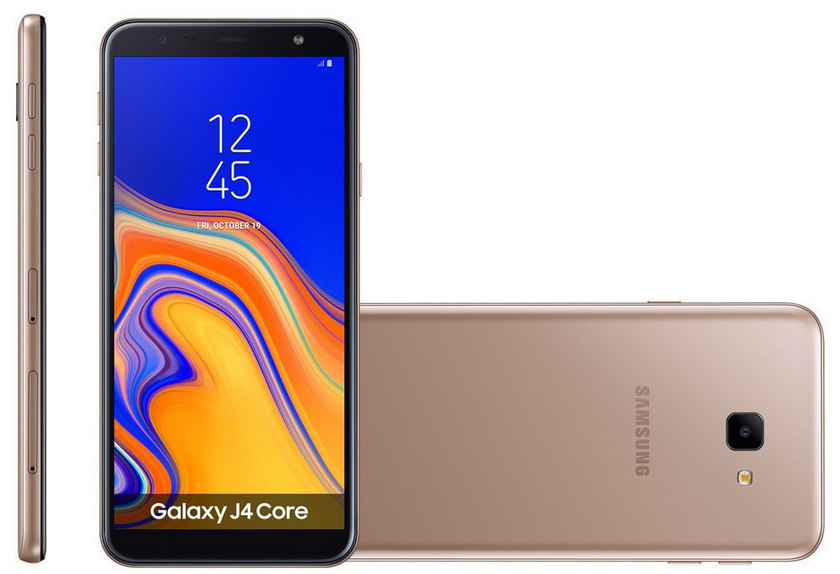 Фото и характеристики бюджетника Samsung Galaxy J4 Core с Android Go