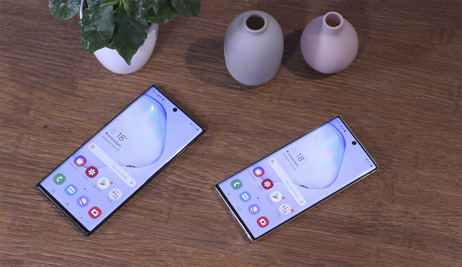 Los buques insignia de Samsung 2019 llegarán pronto a One UI 4.0 en Android 12