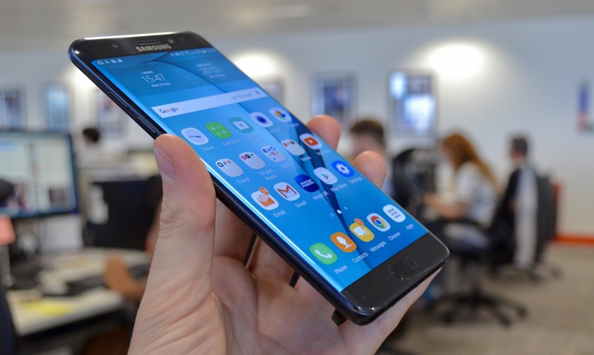 Samsung уже вернула 2.7 млн проданных Galaxy Note 7