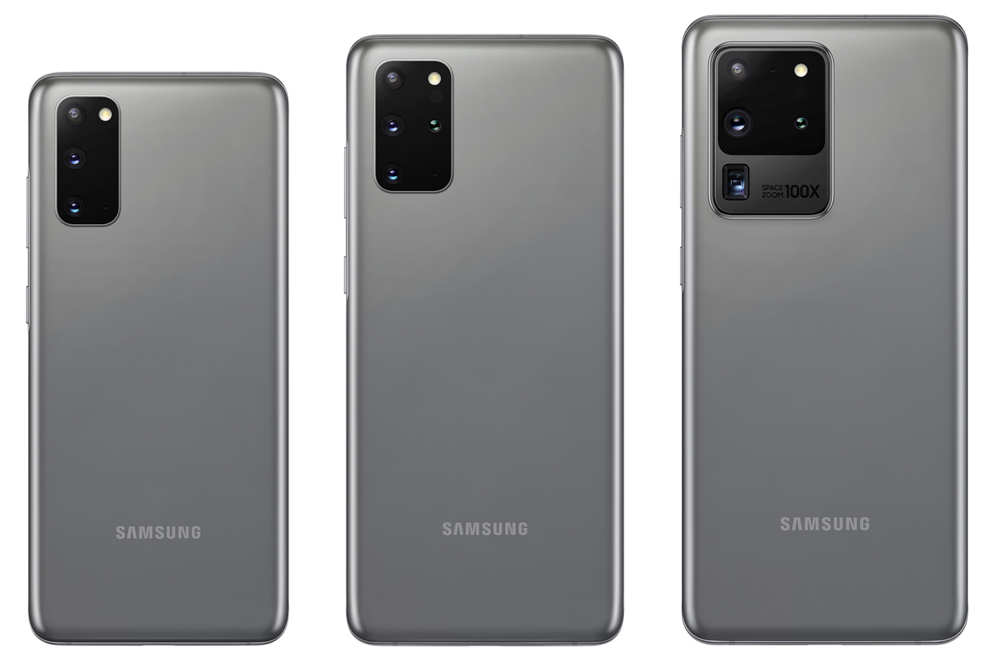 Samsung випадково показала флагмани Galaxy S20 на офіційному сайті
