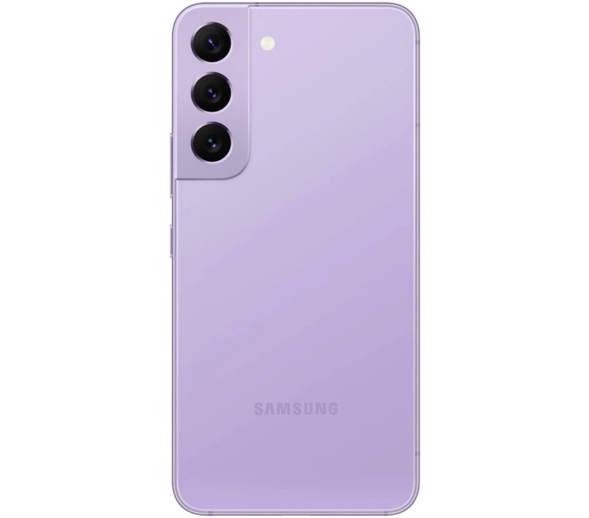 Samsung Galaxy S22 estará disponible en un nuevo color Bora Purple