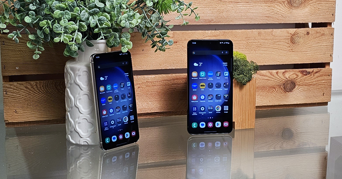 Jämför Galaxy S-telefoner, S23 v S23+ v S23 Ultra