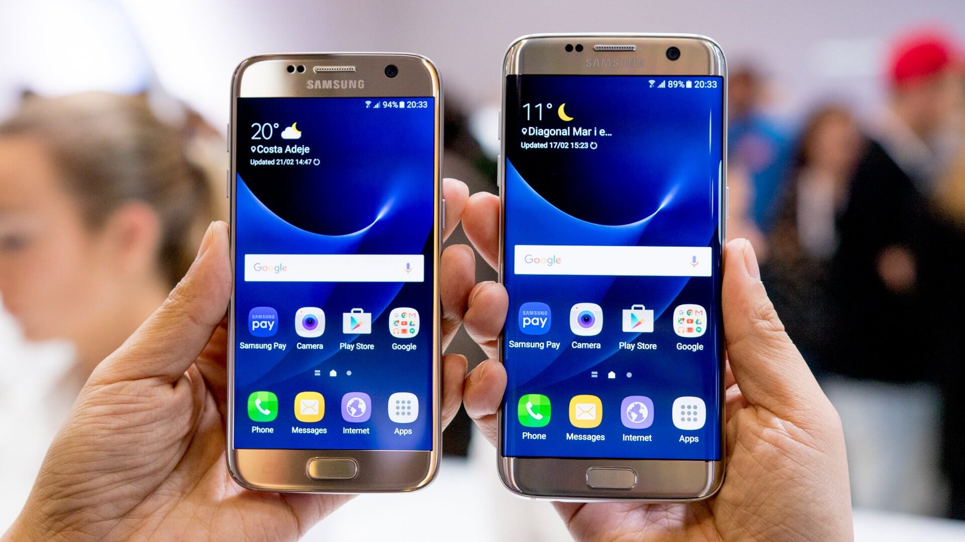 Samsung все ж буде оновлювати смартфони Galaxy S7 та S7 Edge