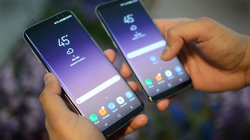 В новом обновлении для Samsung Galaxy S8 и Galaxy S8 Plus добавили поддержку Super Slow Motion