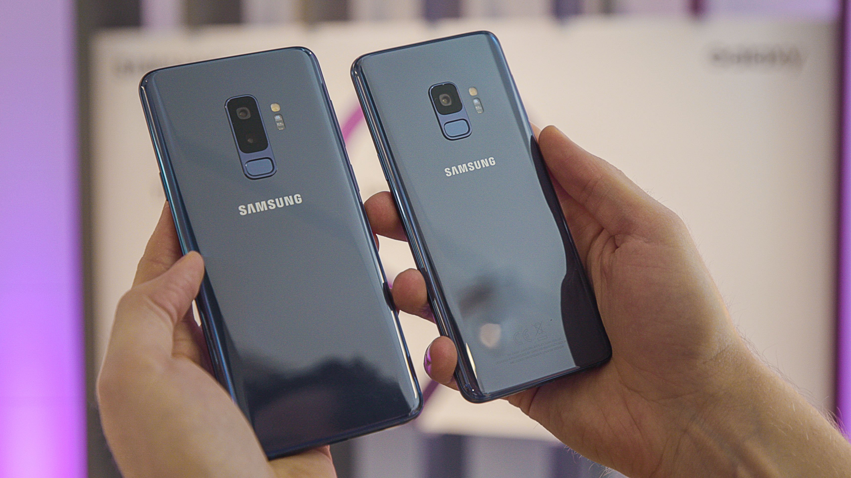 Deux très vieux flagships Samsung reçoivent inopinément la mise à jour One UI