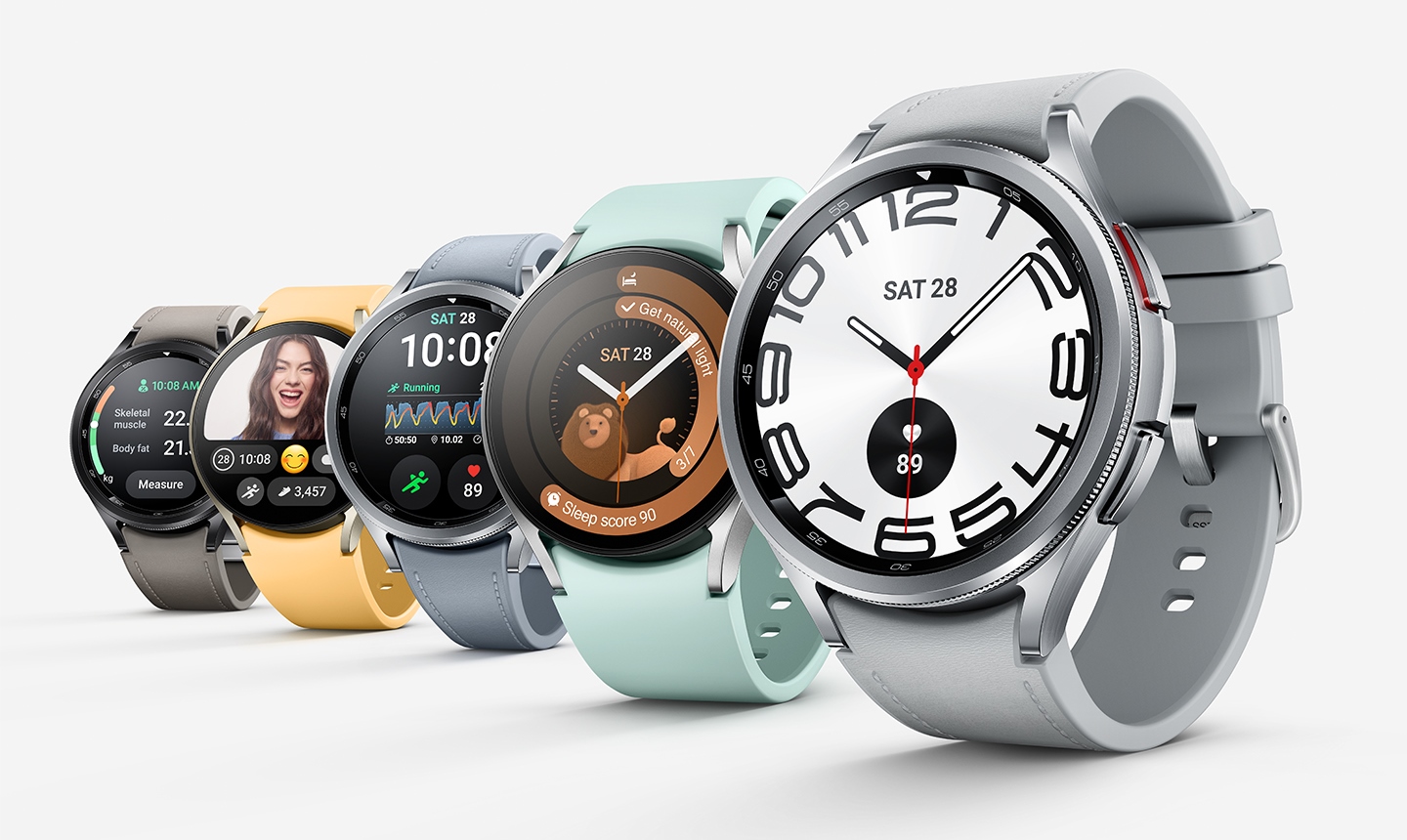 Samsung forbereder seg på å lansere en ny smartklokke, Galaxy Watch FE.