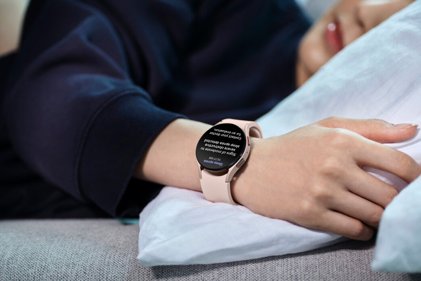 Samsung a devancé Apple en obtenant l'autorisation de la FDA pour la fonction de détection de l'apnée du sommeil de la Galaxy Watch