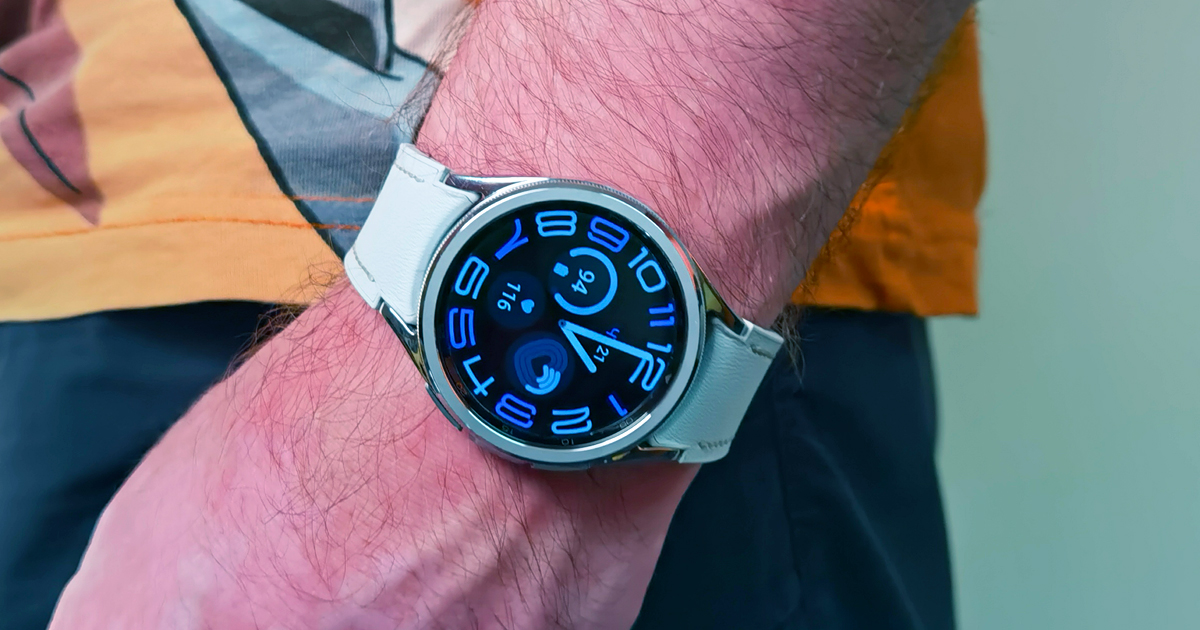 Samsung Galaxy Watch 6 Classic 43/47mm Smartwatch Super AMOLED Display  Blood Pressure Measurement Fitness Watch