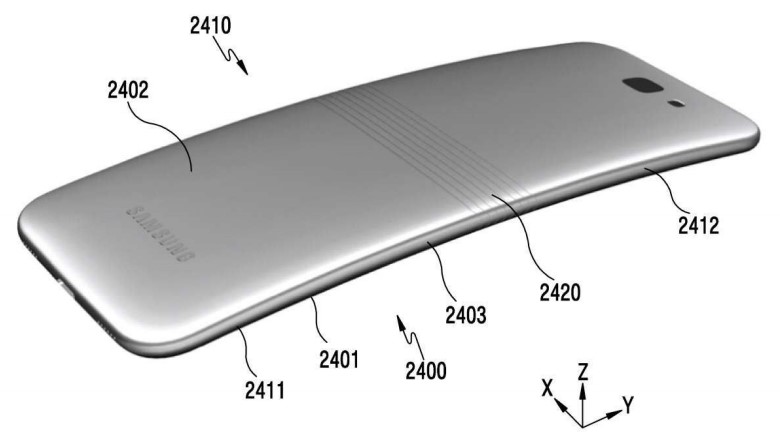 Каким будет сгибаемый смартфон Samsung