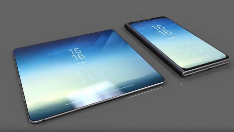 Складной Samsung Galaxy X с двумя экранами выйдет в начале 2019 года