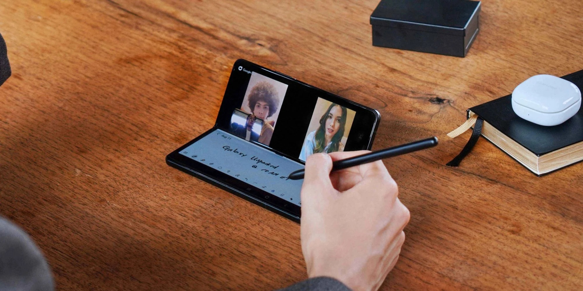 New S Pen is not compatible with regular Samsung smartphones - only with Galaxy Z Fold 3