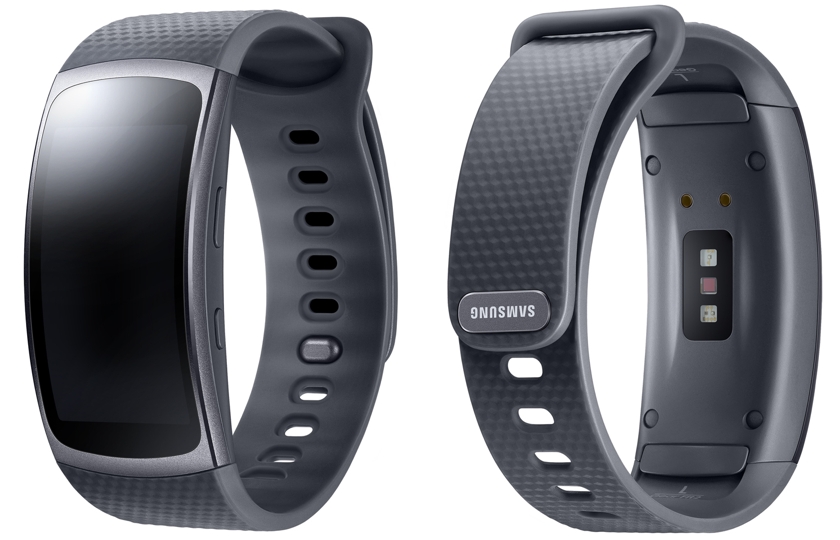 Samsung Gear Fit2: водозащищенные часы c GPS и плеером