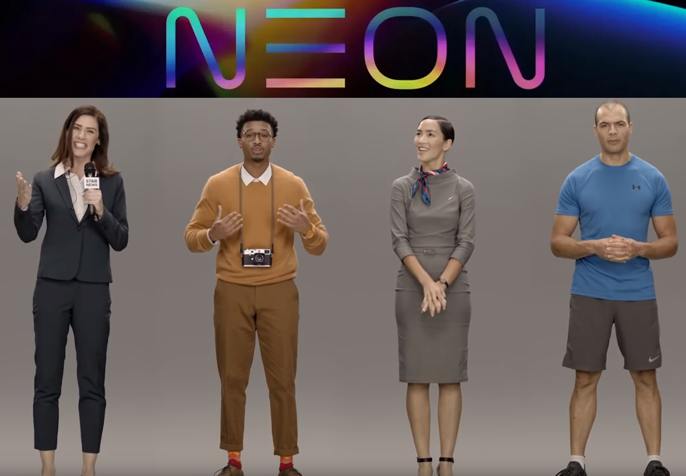 Загадковий проект Samsung Neon виявився «штучною людиною»