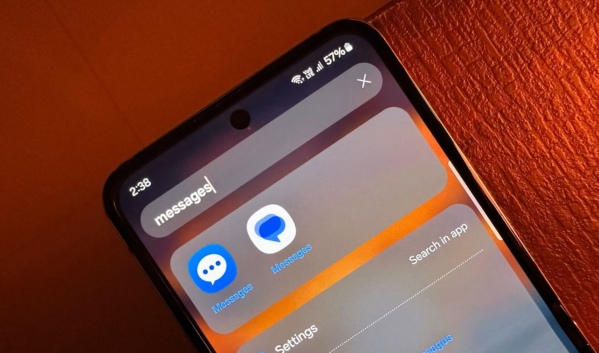 Samsung entfernt seine Samsung Messages-App von den Galaxy-Smartphones und ersetzt sie durch Google Messages