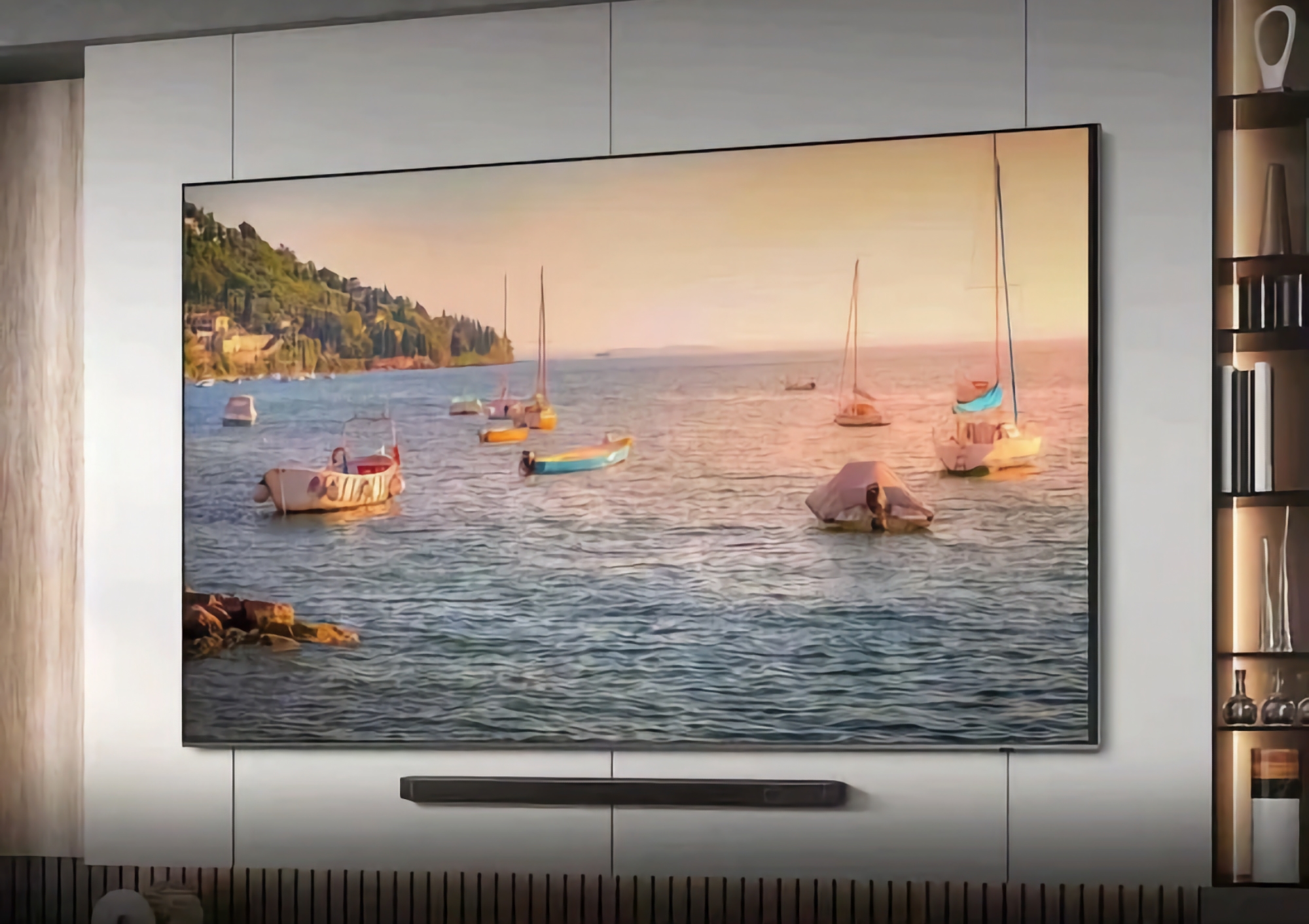 Samsung Q80Z: televisor inteligente de 98 pulgadas con pantalla 4K Mini-LED