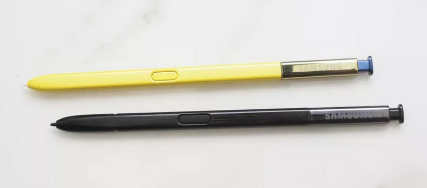 Samsung запатентувала стилус S Pen із камерою та оптичним зумом