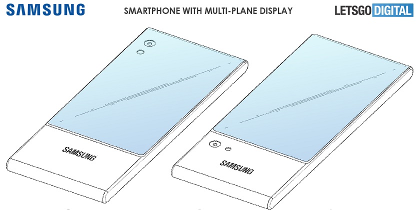 Samsung готує смартфон одразу з трьома екранами