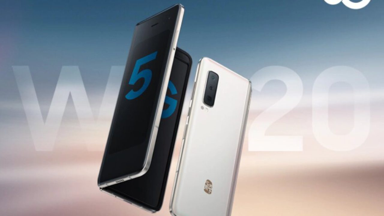 Анонс складаного Samsung W20: той самий Galaxy Fold, лише з 5G та чіпом Snapdragon 855+