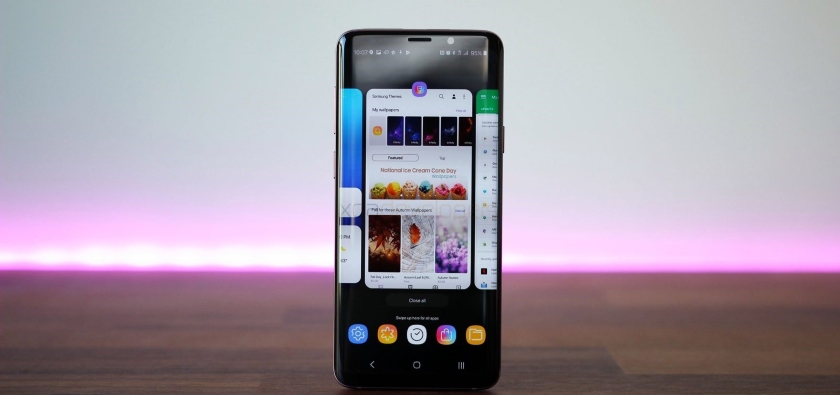 Android Pie для смартфонов Samsung не стоит ждать раньше января 2019 года