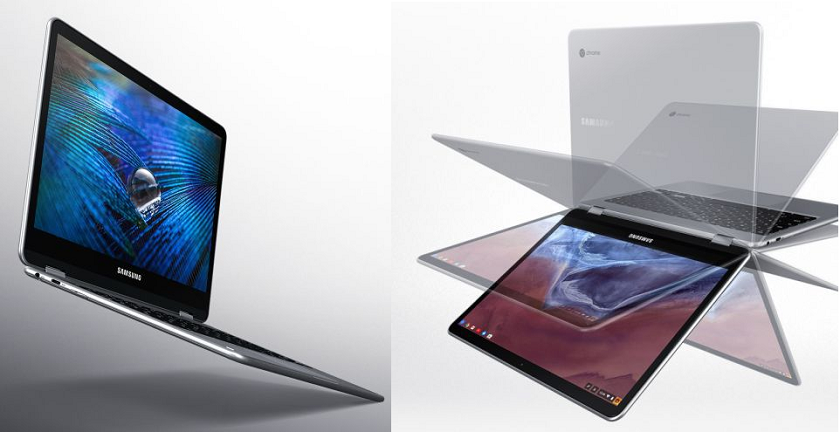 Samsung показала Chromebook Pro со стилусом раньше времени