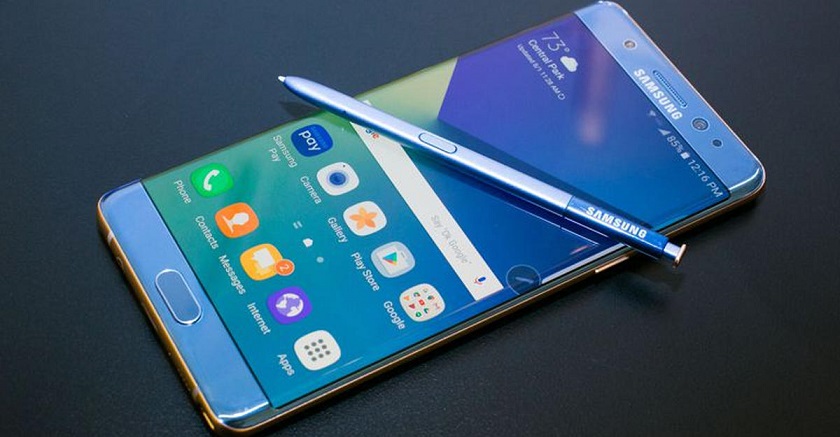 The WSJ: Samsung Galaxy Note 7 взрывались из-за производственного брака в батареях