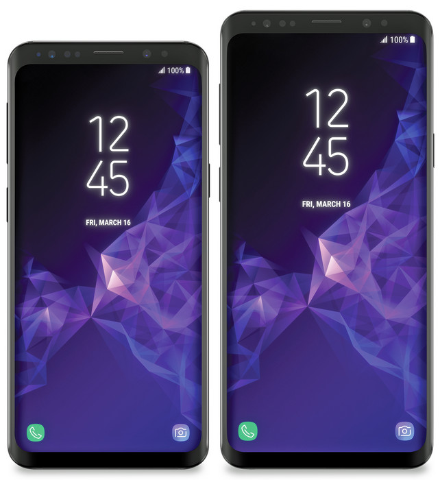 The first press photos of the Samsung Galaxy S9 / S9 + and everything that is known about the flagships