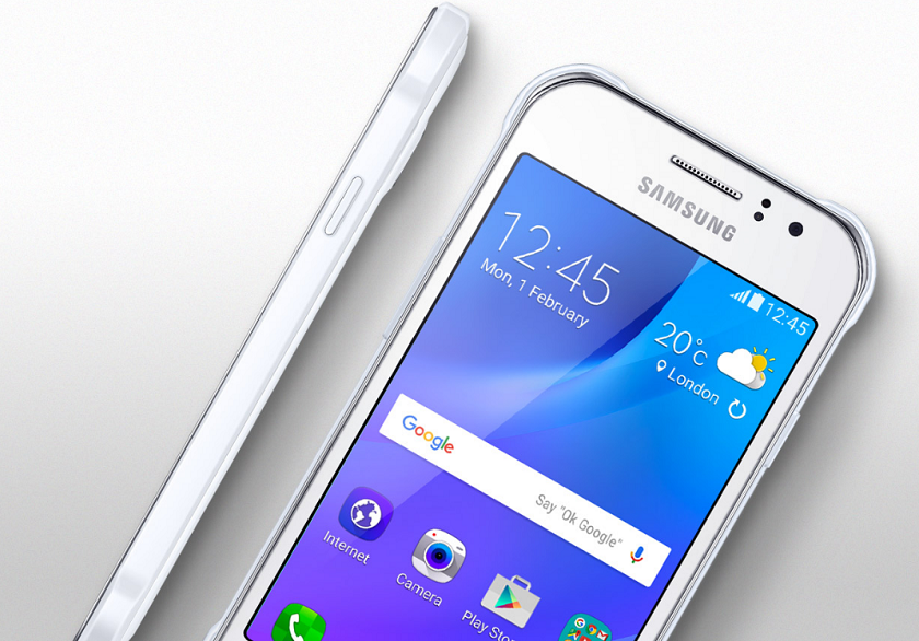 Samsung представила бюджетный Galaxy J1 Ace Neo