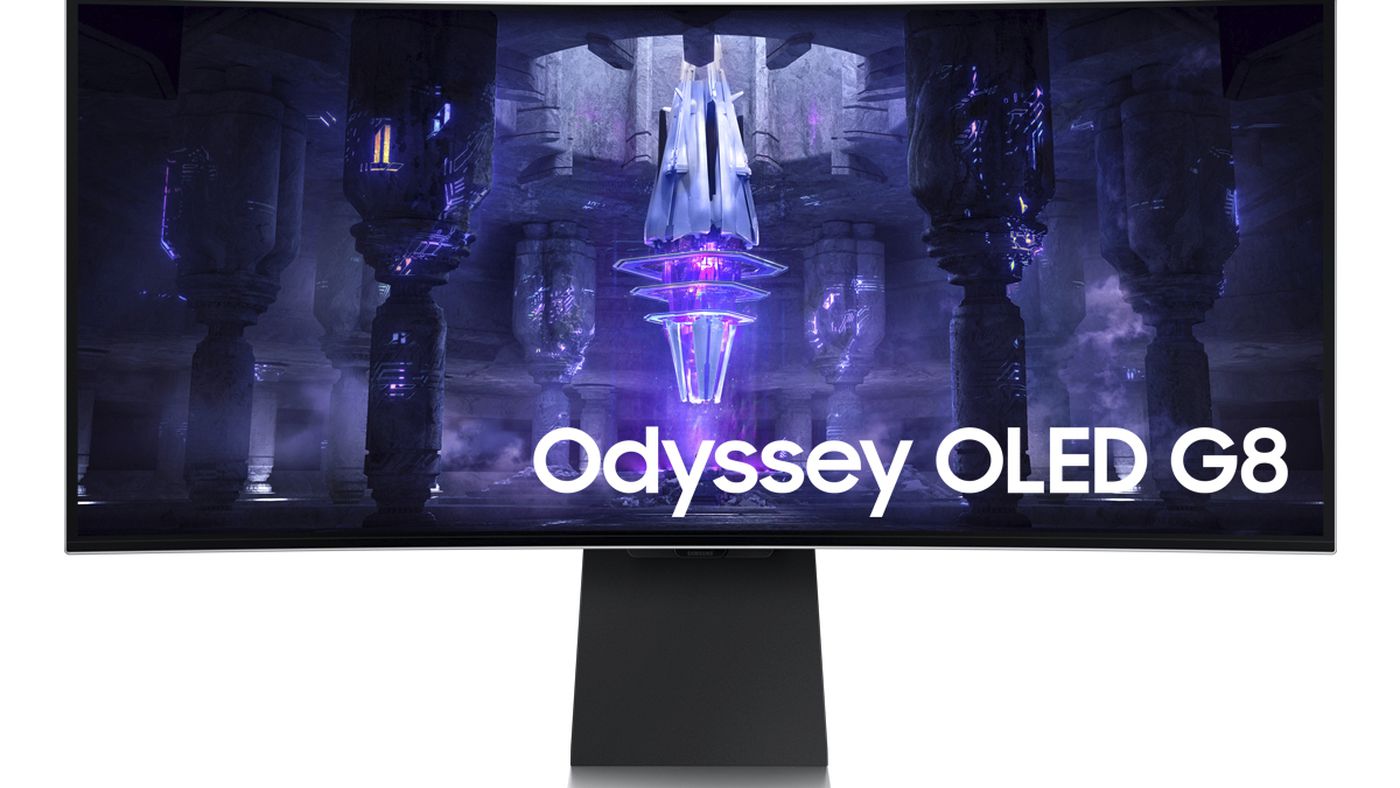 Samsung annonce le prix du moniteur de jeu OLED Odyssey G8