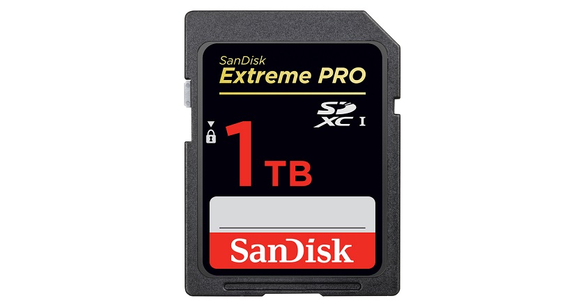 SanDisk представила карту памяти на 1 ТБ