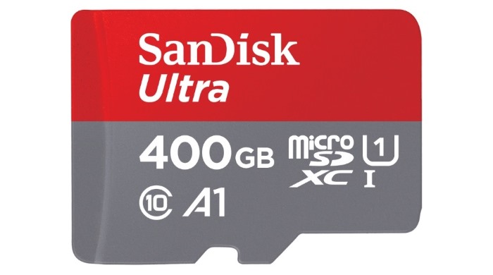 Карта памяти SanDisk microSD на 400 ГБ оценена в $250