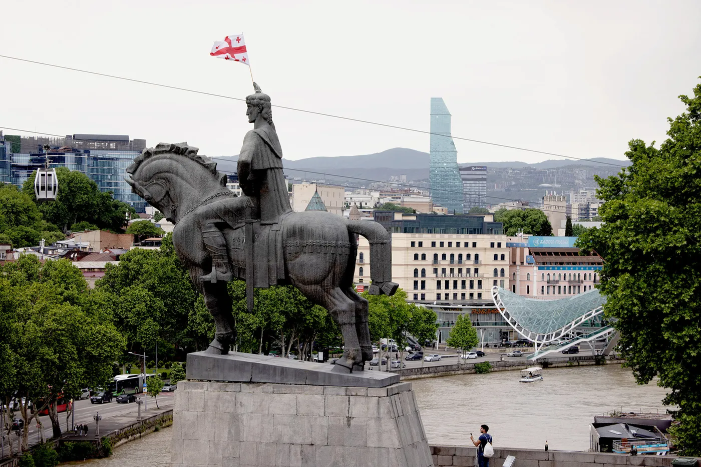 Russische Spione sammelten jahrelang Informationen über Georgiens Regierung und staatliche Institutionen - Bloomberg